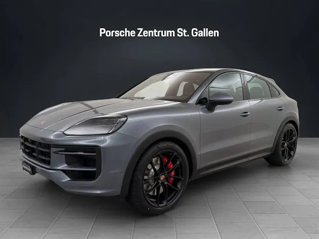 Porsche Cayenne GTS Coupé