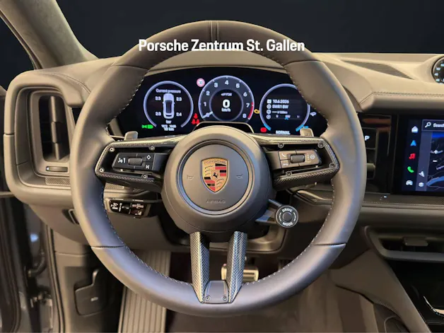 Porsche Cayenne GTS Coupé