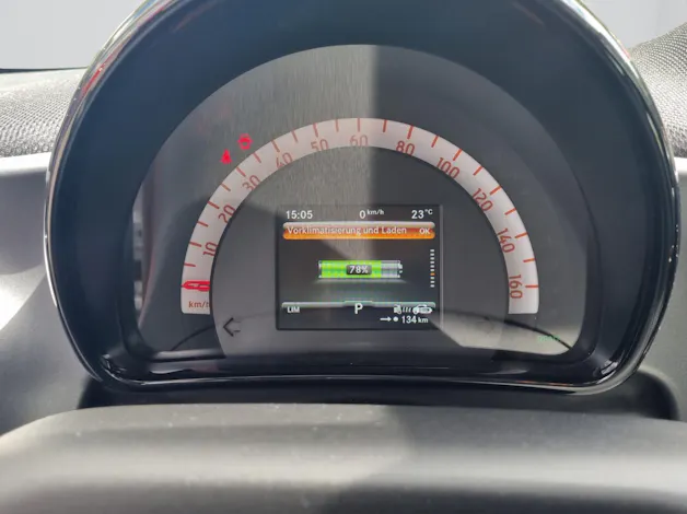 Smart Fortwo Coupé EQ Passion