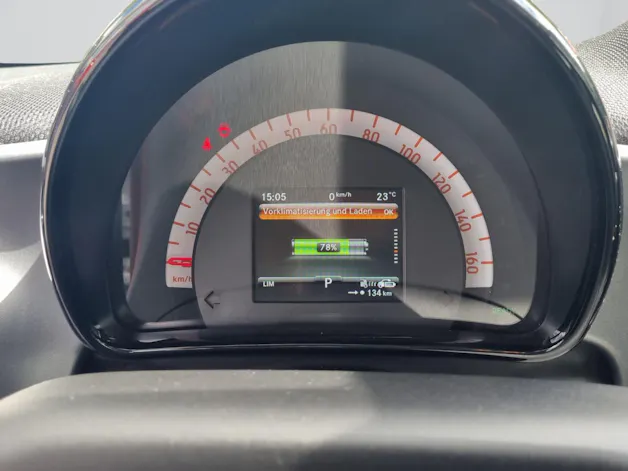 Smart Fortwo Coupé EQ Passion