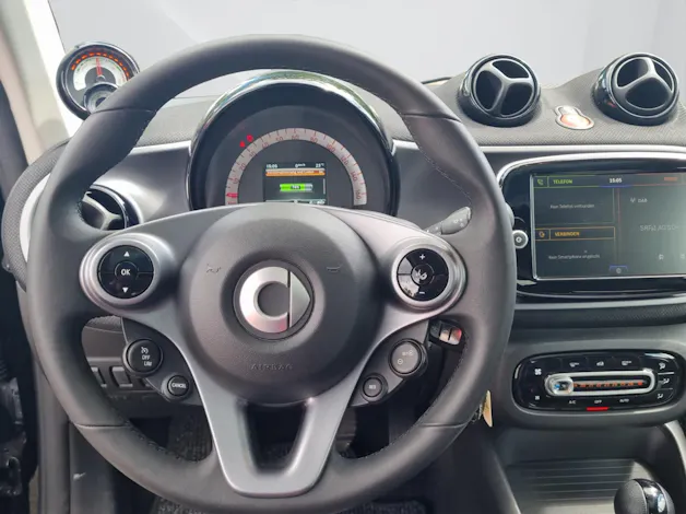 Smart Fortwo Coupé EQ Passion