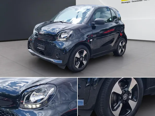 Smart Fortwo Coupé EQ Passion