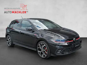 VW Polo 2.0 TSI GTI DSG *5J Garantie*8-Fach Räder*Panoramadach*