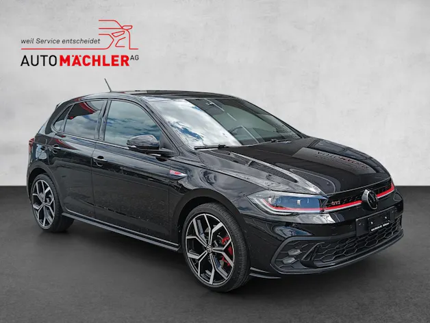 VW Polo 2.0 TSI GTI DSG *5J Garantie*8-Fach Räder*Panoramadach*