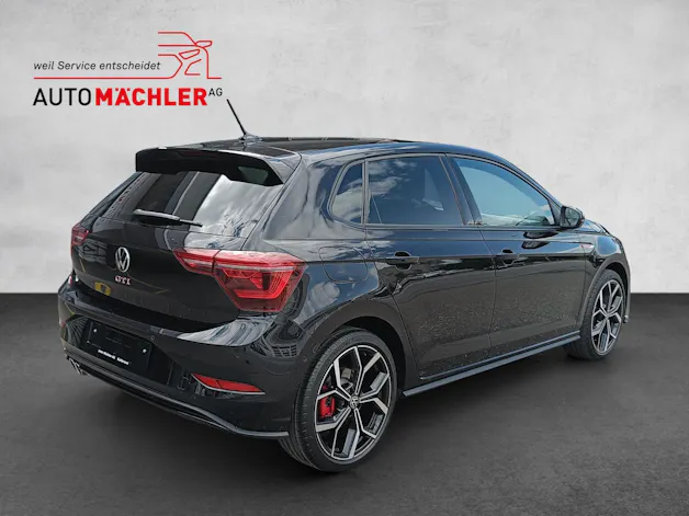 VW Polo 2.0 TSI GTI DSG *5J Garantie*8-Fach Räder*Panoramadach*