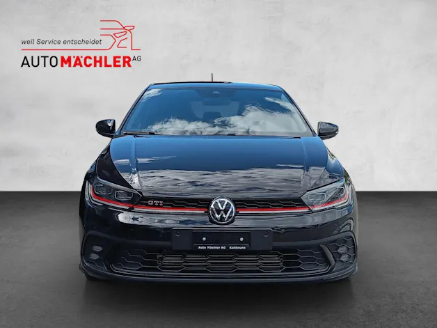 VW Polo 2.0 TSI GTI DSG *5J Garantie*8-Fach Räder*Panoramadach*