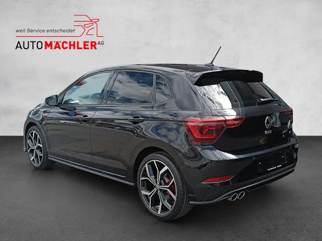 VW Polo 2.0 TSI GTI DSG *5J Garantie*8-Fach Räder*Panoramadach*