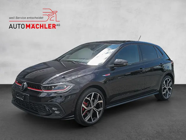 VW Polo 2.0 TSI GTI DSG *5J Garantie*8-Fach Räder*Panoramadach*