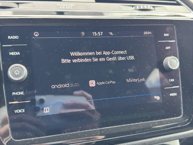 VW Touran 1.4 TSI Comfortline DSG