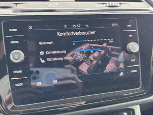 VW Touran 1.4 TSI Comfortline DSG