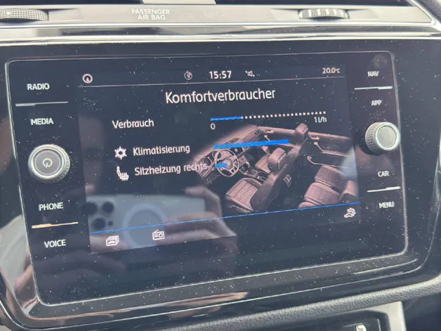 VW Touran 1.4 TSI Comfortline DSG