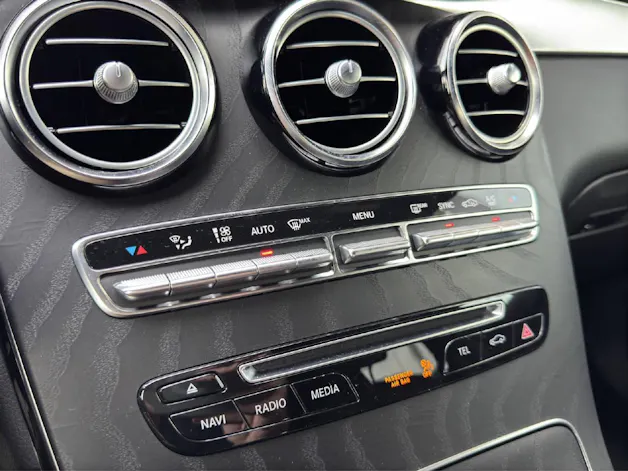 Mercedes-Benz GLC 220 d AMG Line 4m Coupé