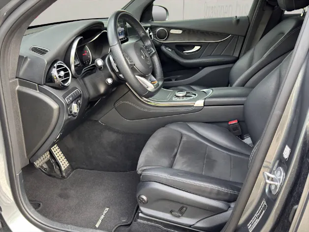 Mercedes-Benz GLC 220 d AMG Line 4m Coupé