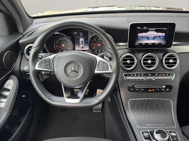 Mercedes-Benz GLC 220 d AMG Line 4m Coupé