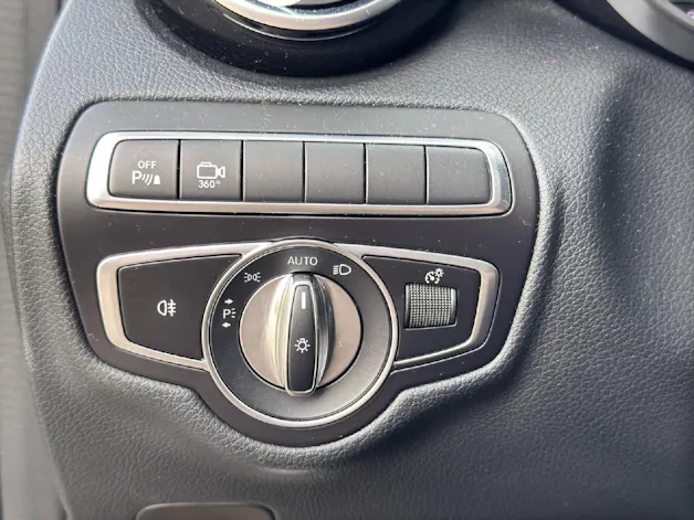 Mercedes-Benz GLC 220 d AMG Line 4m Coupé