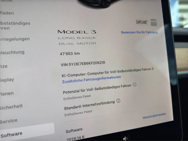 Tesla Model 3 Long Range Dual Motor