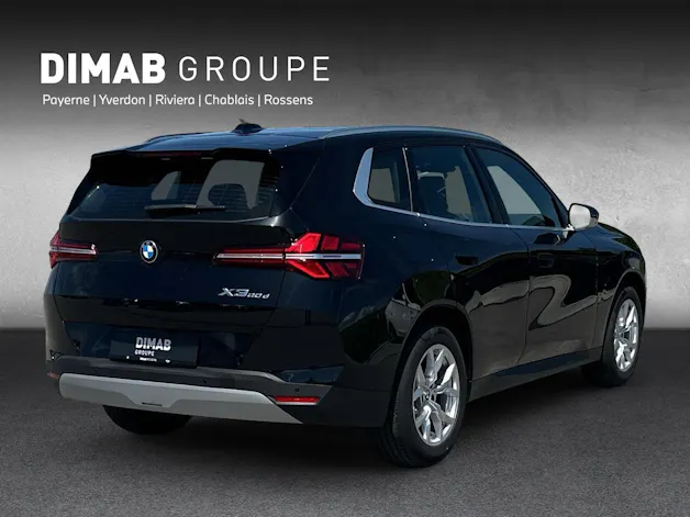 BMW X3 20d xDrive G45 (CH) AHK π