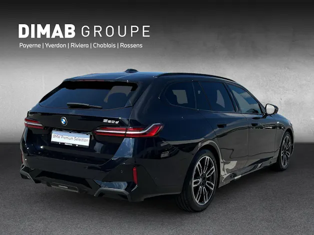 BMW 520d M Sport Touring xDrive G61 (CH) 📍