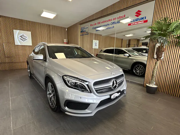 Mercedes-Benz GLA 45 AMG 4m
