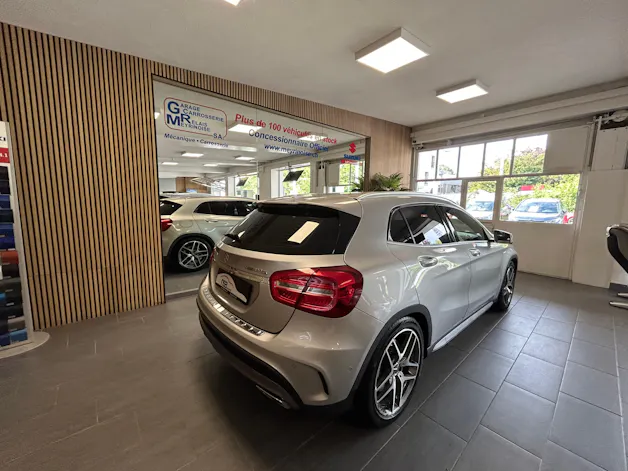 Mercedes-Benz GLA 45 AMG 4m