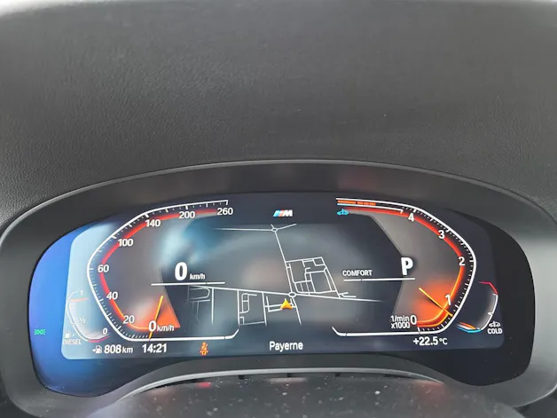 BMW 520d M Sport Touring xDrive G31 (CH)