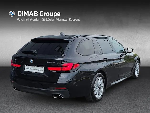 BMW 520d M Sport Touring xDrive G31 (CH)