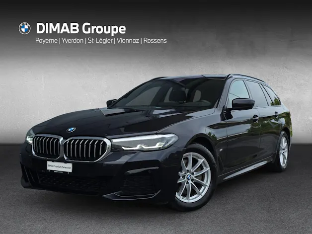 BMW 520d M Sport Touring xDrive G31 (CH)
