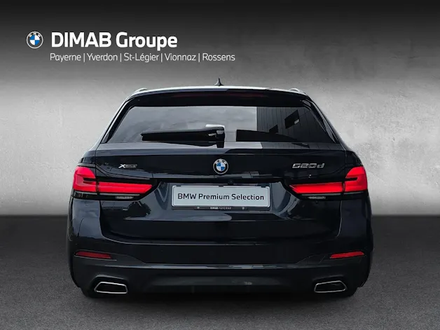 BMW 520d M Sport Touring xDrive G31 (CH)