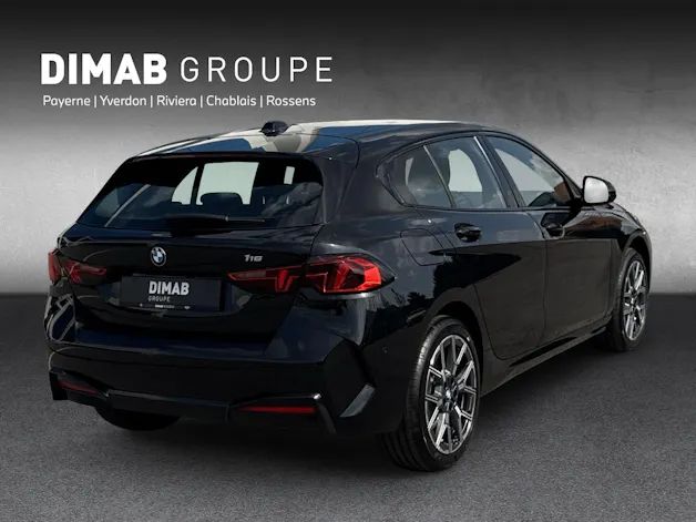 BMW 116 Hatch F70 (CH) 📍