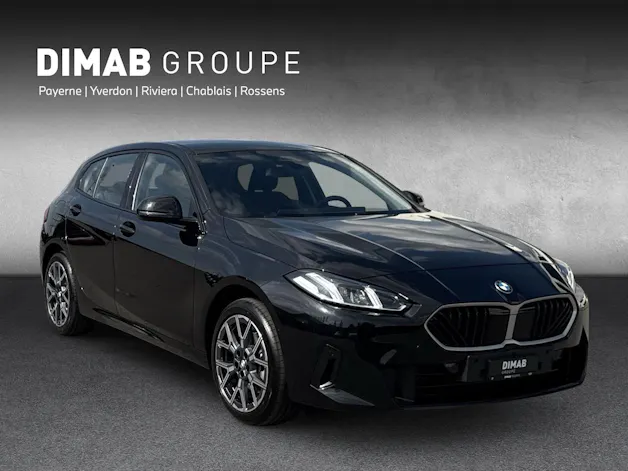 BMW 116 Hatch F70 (CH) 📍