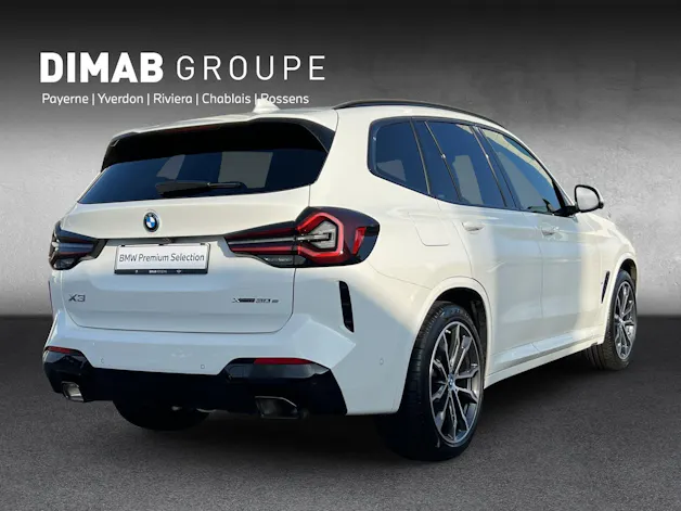 BMW X3 30e M Sport xDrive G01 (CH) AHK 📍