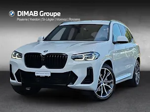 BMW X3 30e M Sport xDrive G01 (CH) AHK