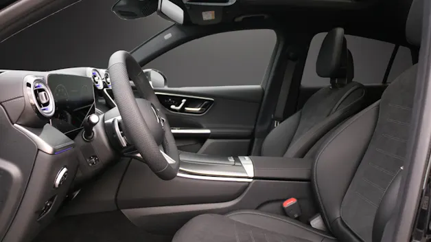 Mercedes-Benz GLC 300 de 4MATIC Coupé with EQ-Star Hybrid