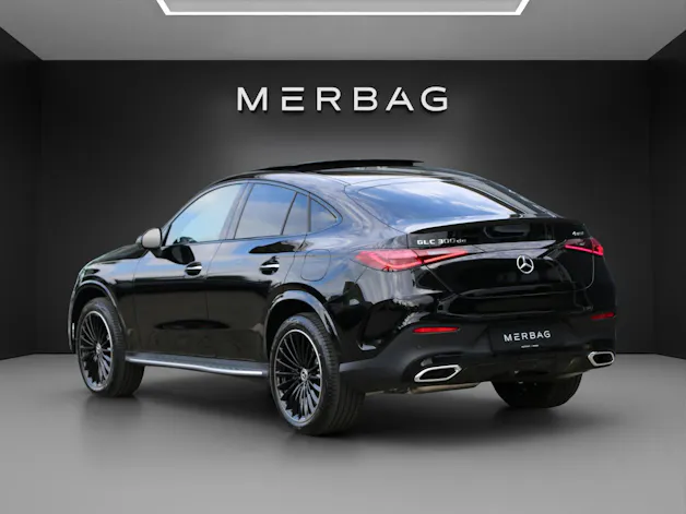 Mercedes-Benz GLC 300 de 4MATIC Coupé with EQ-Star Hybrid