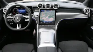 Mercedes-Benz GLC 300 de 4MATIC Coupé with EQ-Star Hybrid