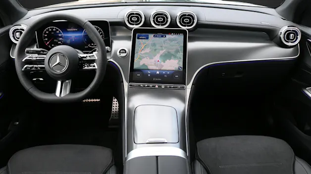 Mercedes-Benz GLC 300 de 4MATIC Coupé with EQ-Star Hybrid