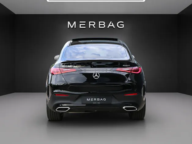 Mercedes-Benz GLC 300 de 4MATIC Coupé with EQ-Star Hybrid