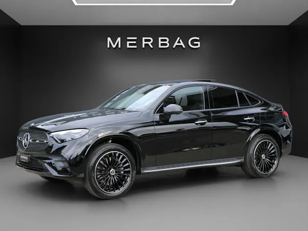 Mercedes-Benz GLC 300 de 4MATIC Coupé with EQ-Star Hybrid