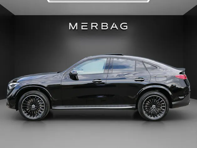 Mercedes-Benz GLC 300 de 4MATIC Coupé with EQ-Star Hybrid
