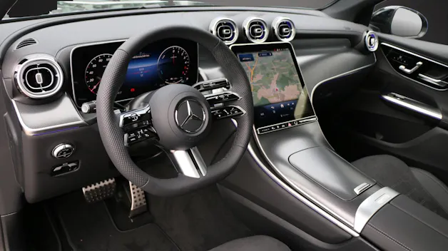 Mercedes-Benz GLC 300 de 4MATIC Coupé with EQ-Star Hybrid