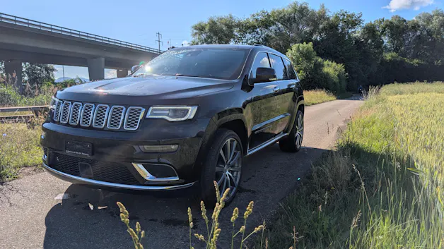 Jeep Grand Cherokee 3.0 CRD Summit Automatic