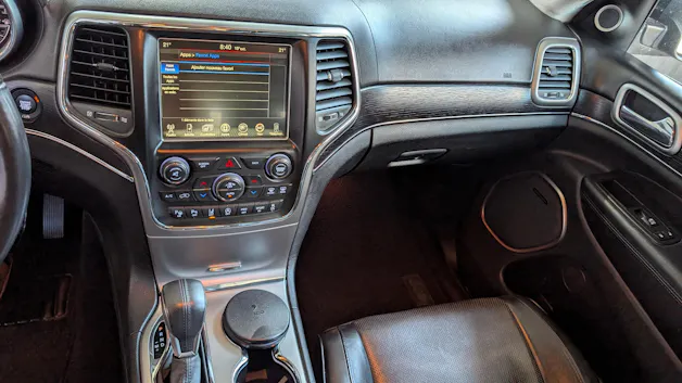 Jeep Grand Cherokee 3.0 CRD Summit Automatic