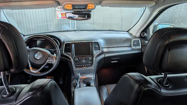 Jeep Grand Cherokee 3.0 CRD Summit Automatic