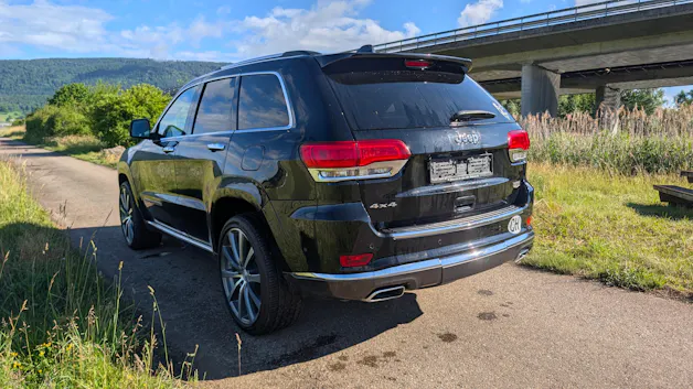 Jeep Grand Cherokee 3.0 CRD Summit Automatic