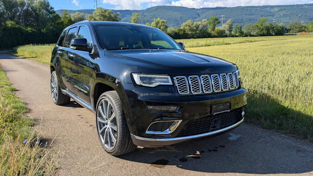 Jeep Grand Cherokee 3.0 CRD Summit Automatic