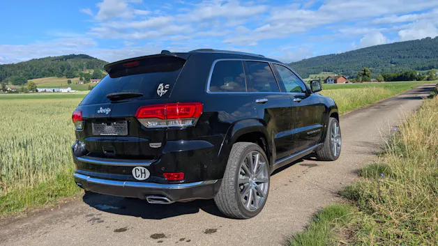 Jeep Grand Cherokee 3.0 CRD Summit Automatic