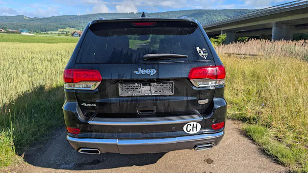 Jeep Grand Cherokee 3.0 CRD Summit Automatic