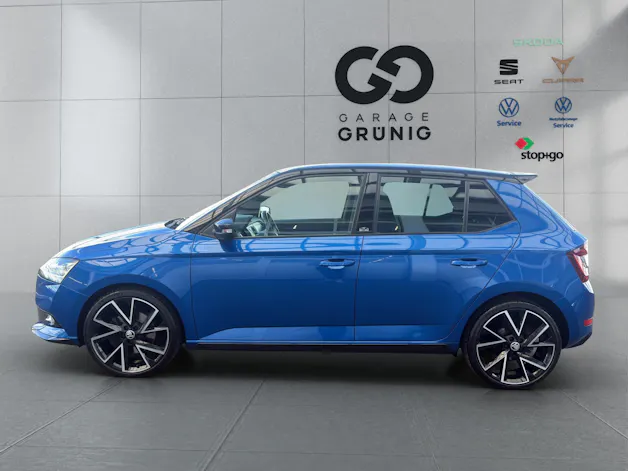 Škoda Fabia 1.0 TSI Monte Carlo
