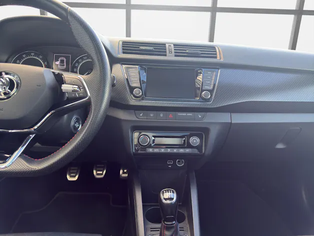 Škoda Fabia 1.0 TSI Monte Carlo