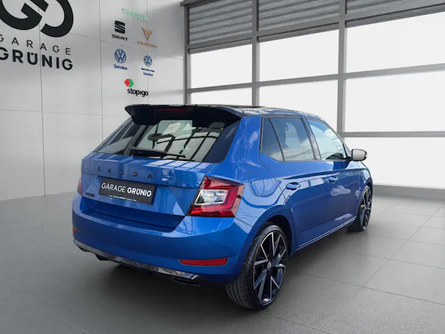 Škoda Fabia 1.0 TSI Monte Carlo